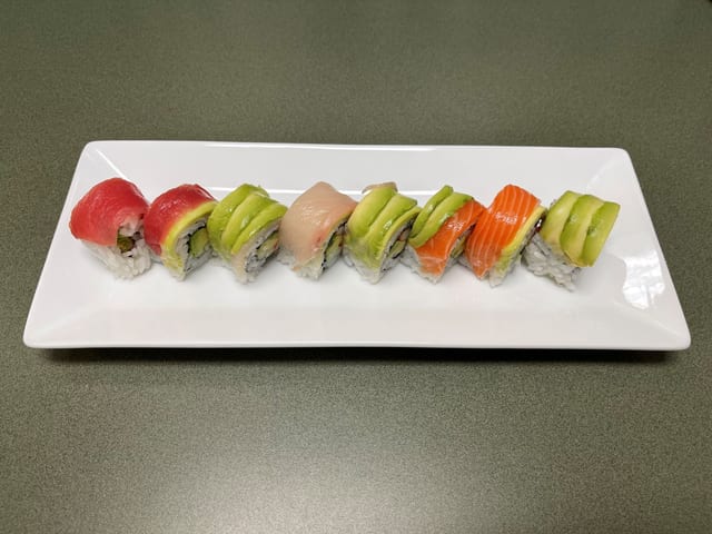 Rainbow Roll.