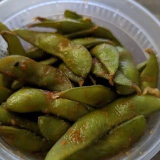 Spicy Edamame