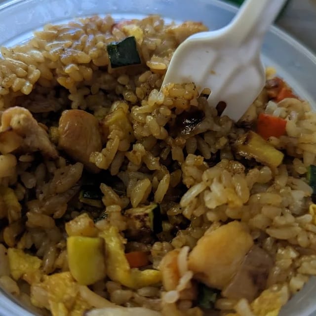 Chicken Fried Rice.