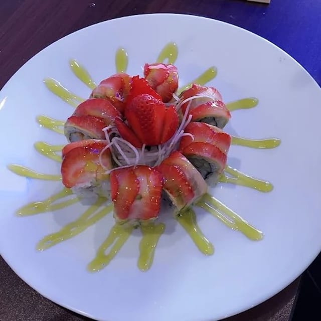 Strawberry Roll.