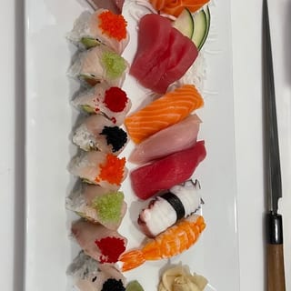 Sushi  and Sashimi Combo