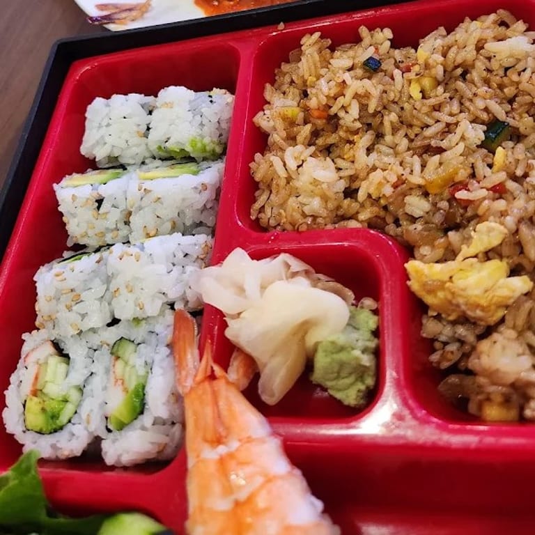 Sushi Bento Box Options