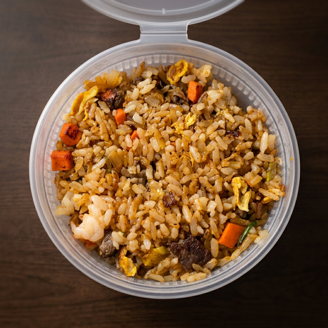 Combo Fried Rice.